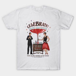 Let's Celebrate T-Shirt